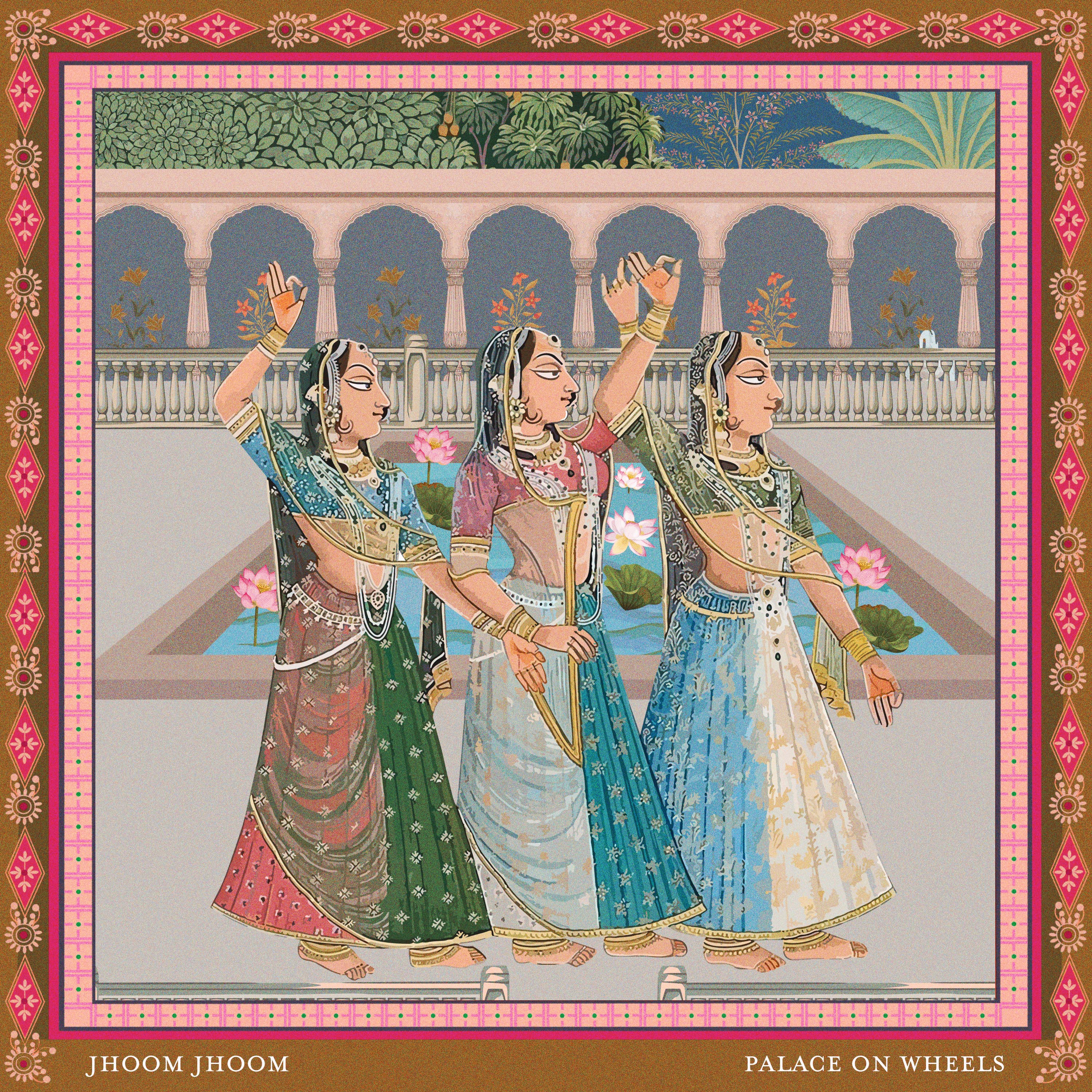 Jhoom Jhoom single art