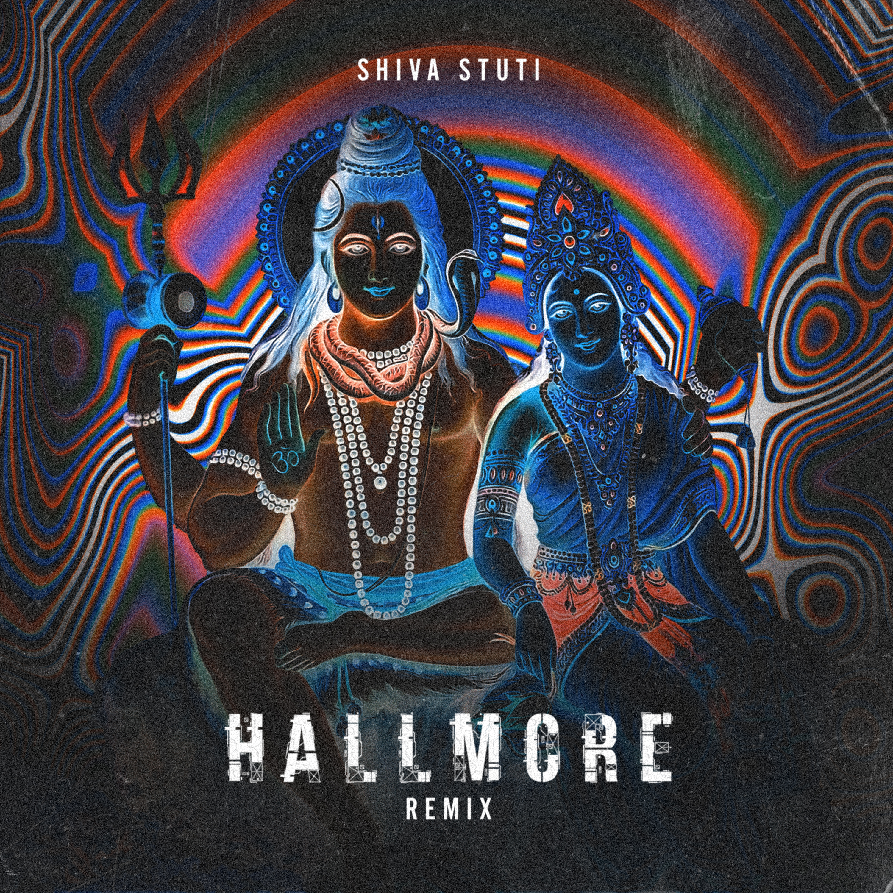 Shiva Stuti Hallmore Remix album art