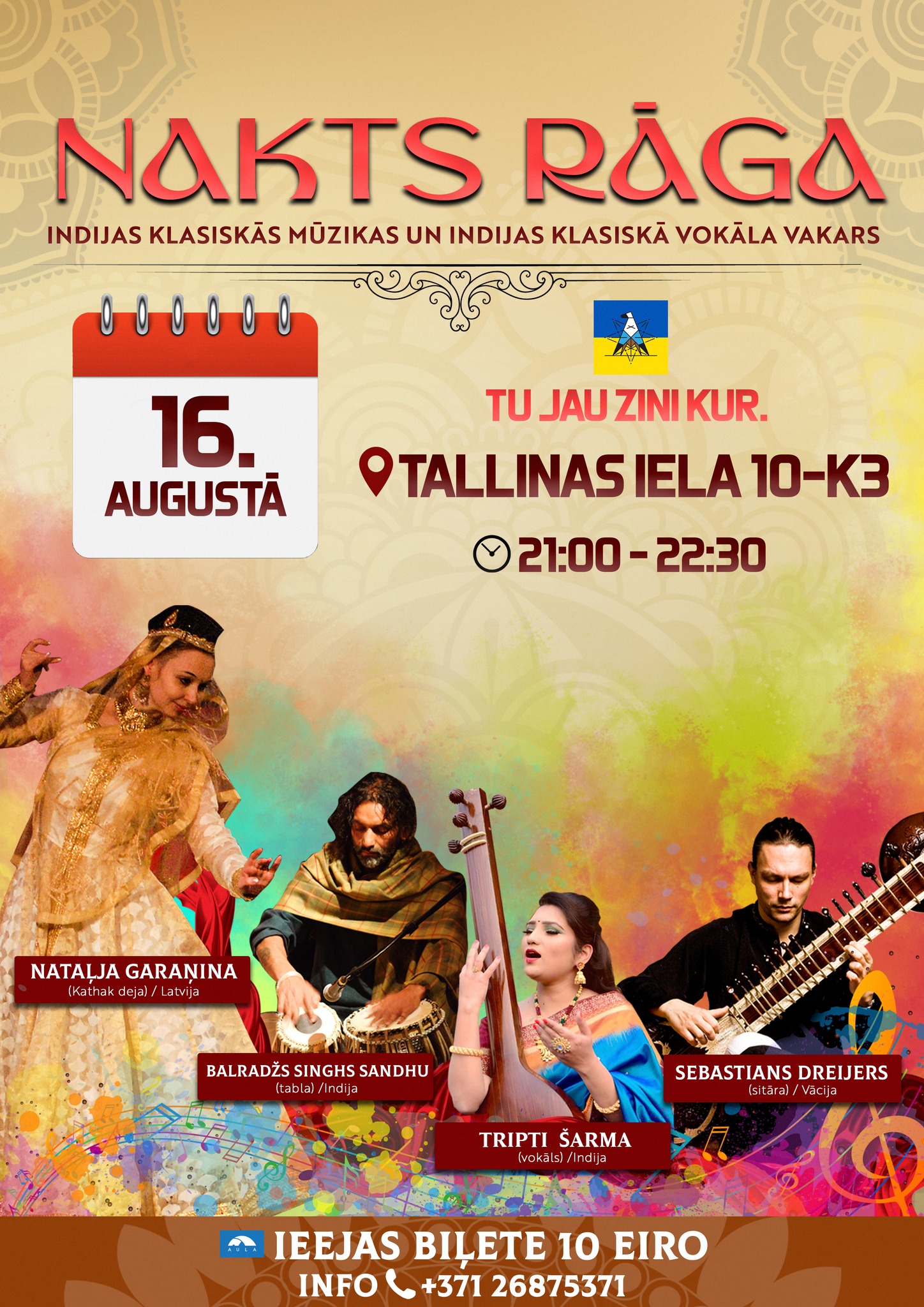 Lativa 2023 Festival poster