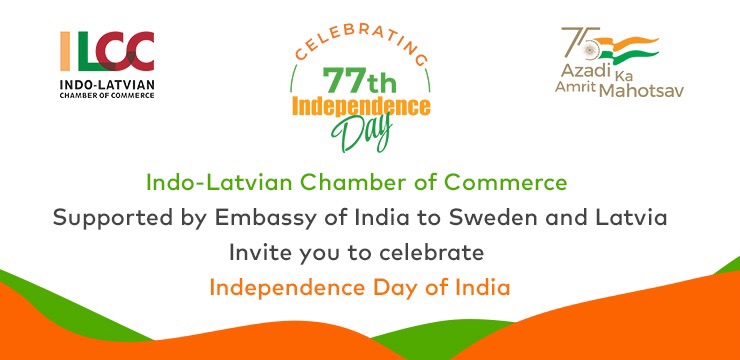 Lativa 2023 Independence Day poster