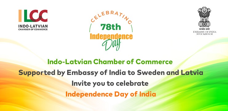 Lativa 2024 Independence Day poster