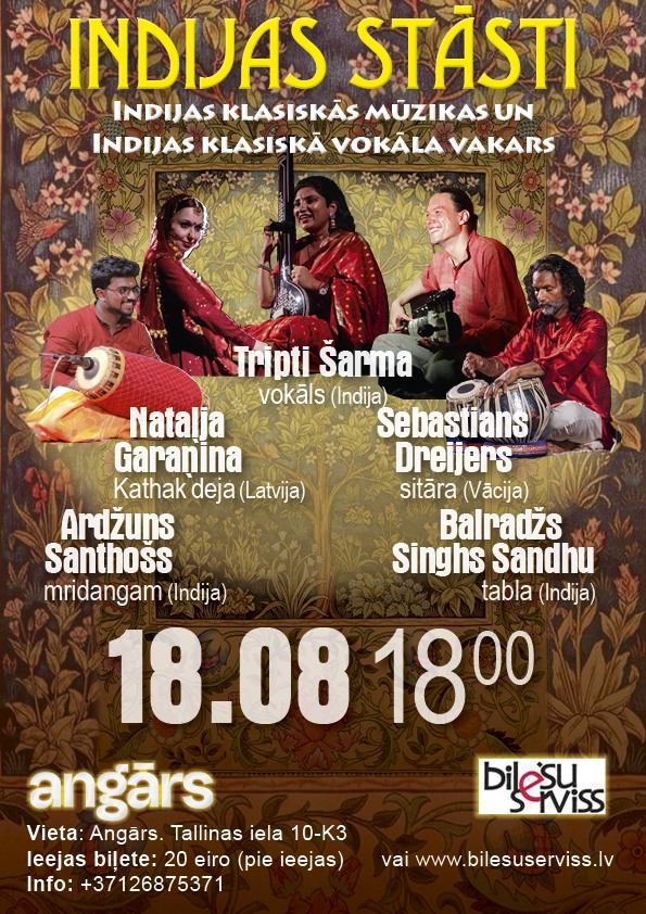 Lativa 2024 Festival poster
