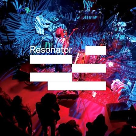 Resonator Festival  2026 poster