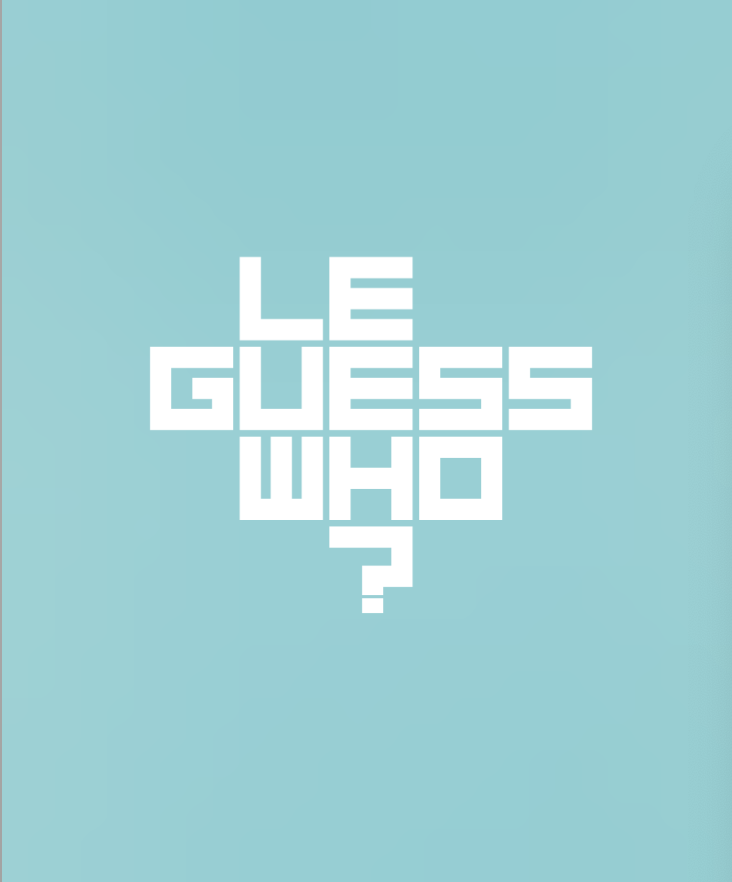 Le Guess Who 2026 poster